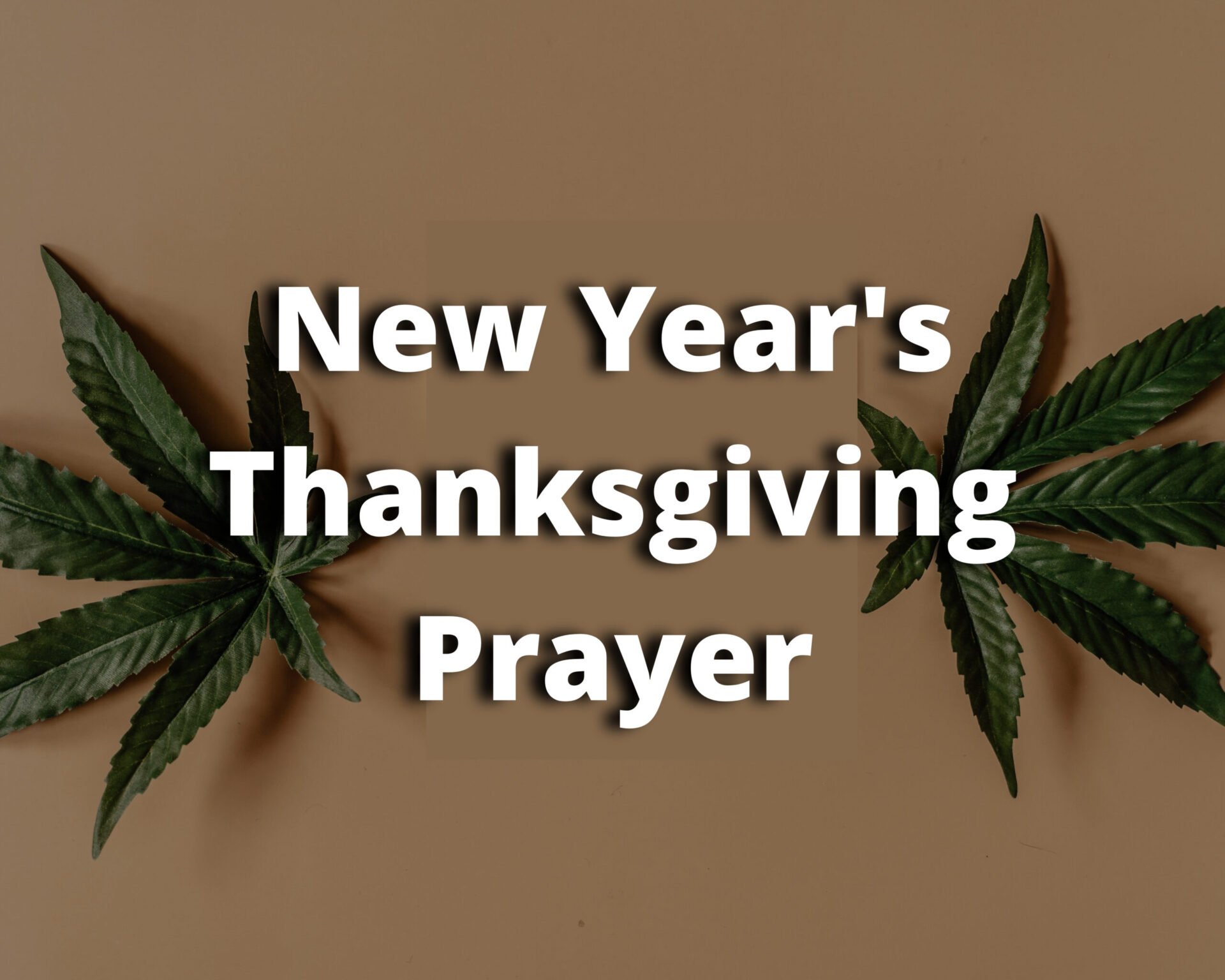 New Year’s Thanksgiving Prayer – House of Christianity