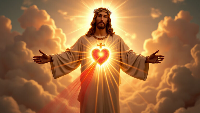 Act of Consecration to the Sacred Heart of Jesus