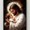 Jesus Holding Child Digital Download