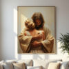 Jesus Hugging Woman Digital Art1 The Best Jesus Hugging Woman Digital Art | 30x40 High Quality PDF