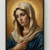 Virgin Mary Mother of Sorrows Digital Art 30x40 PDF Virgin Mary Mother of Sorrows Digital Art