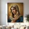 Virgin Mary Mother of Sorrows Digital Art 30x40 PDF1 High Quality Virgin Mary Mother of Sorrows Digital Art | 30x40 PDF