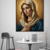 Virgin Mary Mother of Sorrows Digital Art 30x40 PDF2 High Quality Virgin Mary Mother of Sorrows Digital Art | 30x40 PDF